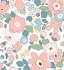 Pink Floral 210 TC Microfiber King Sized Bedsheet with 2 Pillow Covers Supreme Collection