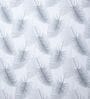 White Floral 400 TC Single Bedsheet with 1 Pillow Cover Luxury Series Collection