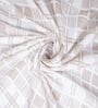 White Floral 400 TC Super King Size Bedsheet with 2 Pillow Covers Luxury Series Collection