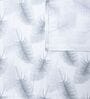 White Floral 400 TC Super King Size Bedsheet with 2 Pillow Covers Luxury Series Collection