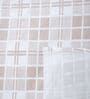 White Floral 400 TC Super King Size Bedsheet with 2 Pillow Covers Luxury Series Collection