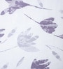 Lavender Floral 400 TC Cotton Super King Bedsheet with 2 Pillow Covers Luxury Series Collection