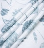 White Floral 400 TC Cotton Super King Bedsheet with 2 Pillow Covers Luxury Series Collection