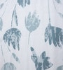 White Floral 400 TC Cotton Super King Bedsheet with 2 Pillow Covers Luxury Series Collection