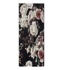 White Floral Polypropylene 5 ft x 2.5 ft Machine Made Runner