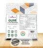 White Geometric 180 TC Microfiber 1 King Size Bedsheet With 2 Pillow Covers