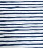 White Geometric 400 TC Cotton 4 Pieces Bedding Set Luxury Collection