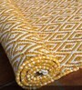 Geometric Cotton 4 X 2 Feet Flat Weave Floor Runner