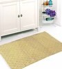 Geometric Cotton 4 X 2 Feet Flat Weave Floor Runner