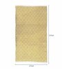 Geometric Cotton 4 X 2 Feet Flat Weave Floor Runner