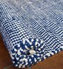 Geometric Pattern Cotton 5 x 2 Feet Flat Weave Bedside Runner