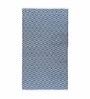 Geometric Pattern Cotton 5 x 2 Feet Flat Weave Bedside Runner