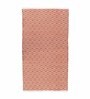 Geometric Pattern Cotton 5 x 2 Feet Flat Weave Bedside Runner