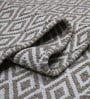 Beige Cotton Flat Weave 60x24 Inches Bed Side Runners