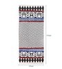 Traditional Cotton 5 X 2 Feet Flat Weave Bedside Runner