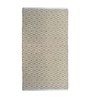 Beige Cotton Flat Weave 60x24 Inches Bed Side Runners
