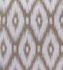 White Polyester Geometric 16x16 inches Cushion Cover (5Pc)