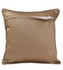 White Polyester Geometric 16x16 inches Cushion Cover (5Pc)