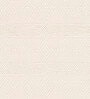White Geometrical Wool 5 ft x 7 ft Hand Woven Carpet