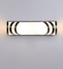 Oldie Metal Flush Mount Wall Light (White)