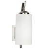 White Metal Wall Lights