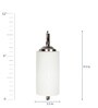 White Metal Wall Lights
