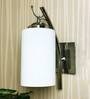 White Metal Wall Lights