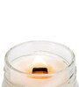 White Glass Hot & Proud Aroma Scented Candles