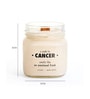 White Glass Moody Orchid Aroma Scented Candles