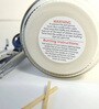 White Glass Musk Aroma Scented Candles