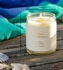 White Glass Musk Aroma Scented Candles