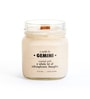 White Glass Schizo Bloom Aroma Scented Candles