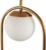 Namiko White Glass Hanging Light
