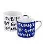 Elementary Glass Tea Cup (Set of 2)