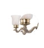 Bezalel Gold Metal Wall Sconces