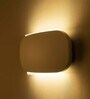 Fellida White Glass LED Wall Lights
