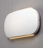 Fellida White Glass LED Wall Lights