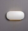 Fellida White Glass LED Wall Lights