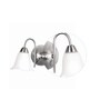 White Glass Wall Light