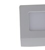 White Iron 3W  Square Surface Light