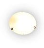 Euphoria White Iron Ceiling Flush Mount
