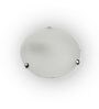 Euphoria White Iron Ceiling Flush Mount