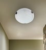 Francis White Iron Ceiling Flush Mount