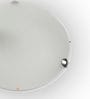 Euphoria White Iron Ceiling Flush Mount