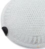 Francis White Iron Ceiling Flush Mount