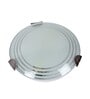 Starlet White Iron Ceiling Flush Mount