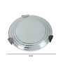 Starlet White Iron Ceiling Flush Mount
