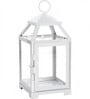 White Iron Hanging Lantern