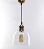 Marikina Gold Glass Single Hanging Lights