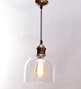 Marikina Gold Glass Single Hanging Lights